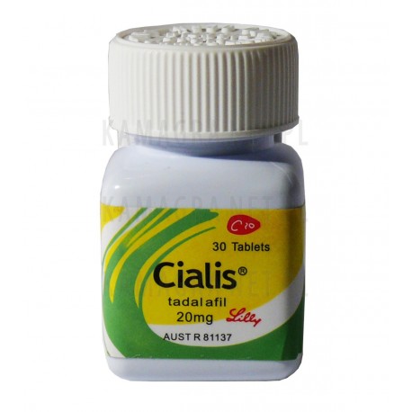 Cialis 20mg - 30 tablets