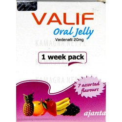 Valif 20mg Oral Jelly