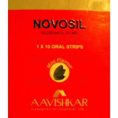 Novolis Oral Strips 50mg