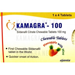 Kamagra Chewable Tablets 100mg